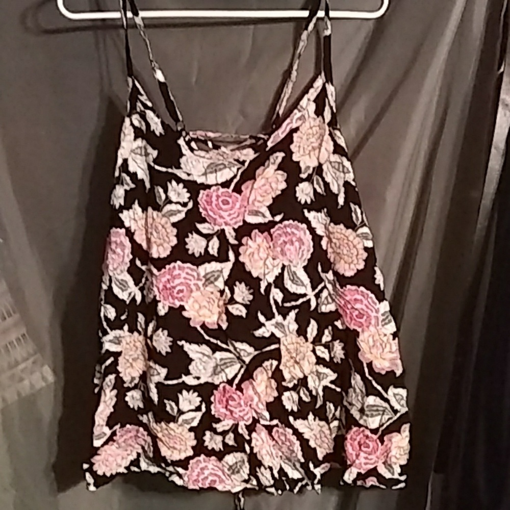 Torrid floral tank